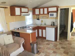 Photo of Caravan on Camping Cabopino 