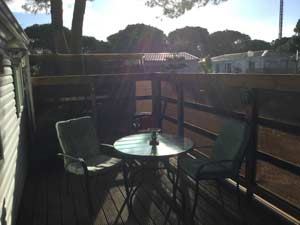 Photo of Caravan on Camping Cabopino 