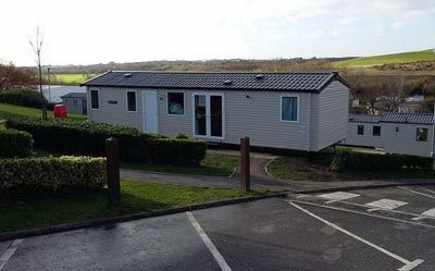 Photo of Caravan on Combe Haven Holiday Park