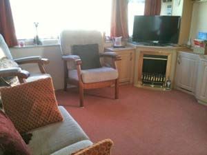 Photo of Caravan on Hoburne Blue Anchor