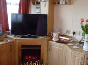 Photo of Caravan on Hoburne Blue Anchor