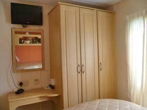 Photo of Caravan on Hoburne Blue Anchor