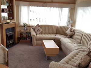Photo of Caravan on Rockley Park