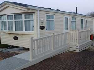 Photo of Caravan on Cresswell Towers Holiday Park