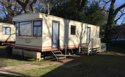 Photo of Caravan on Hoburne Park