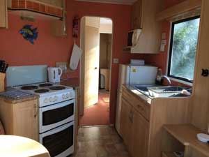 Photo of Caravan on Hoburne Park
