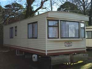 Photo of Caravan on Hoburne Park