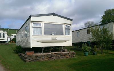 Photo of Caravan on Ladram Bay Holiday Park