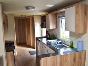 Photo of Caravan on Haggerston Castle Holiday Park