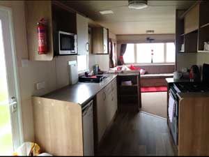 Photo of Caravan on Reighton Sands Holiday Park