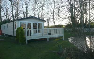 Photo of Caravan on Haggerston Castle Holiday Park