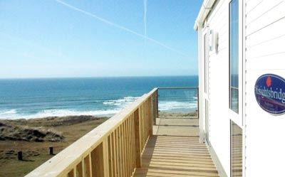 Photo of Caravan on Perran Sands Holiday Park