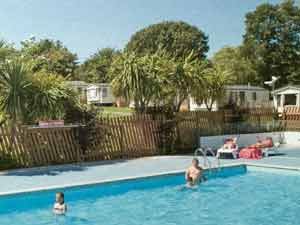 Photo of Caravan on Trevella Holiday Park