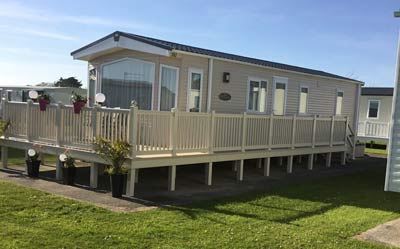 Photo of Caravan on Hoburne Naish
