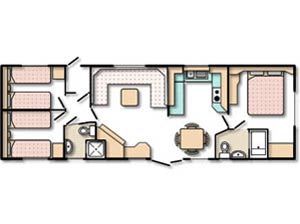 Photo of Caravan on Thornwick Bay Holiday Village
