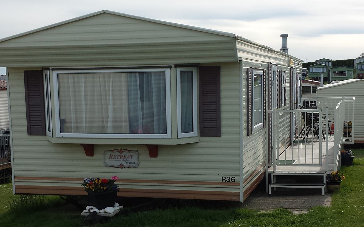 Photo of Caravan on Thornwick Bay Holiday Village