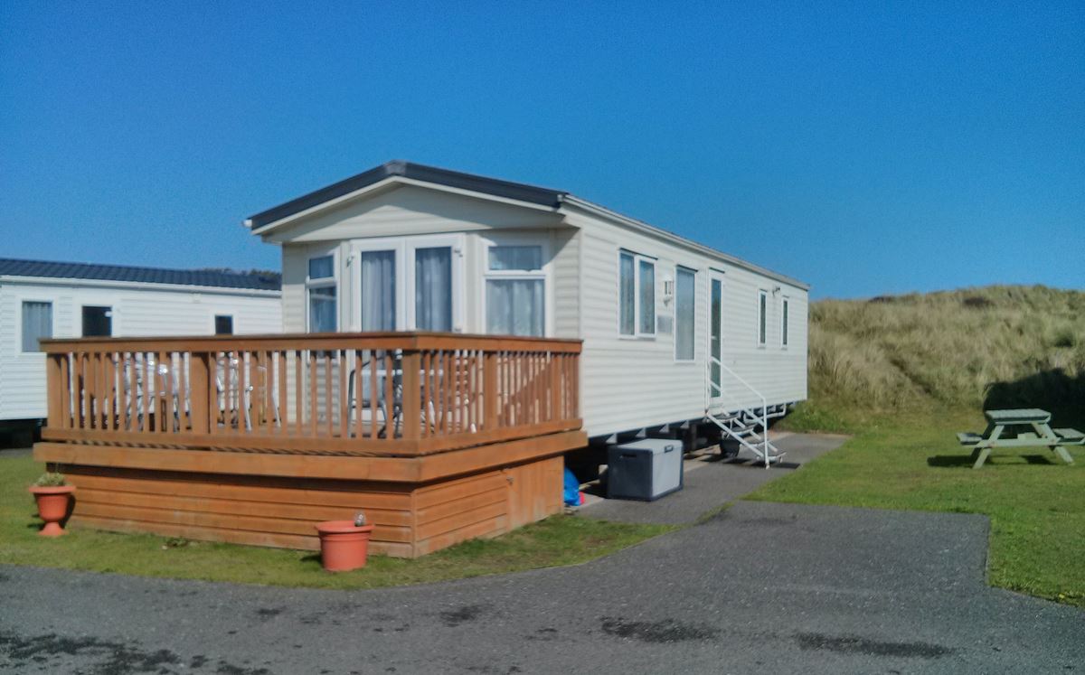 Photo of Caravan on Perran Sands Holiday Park