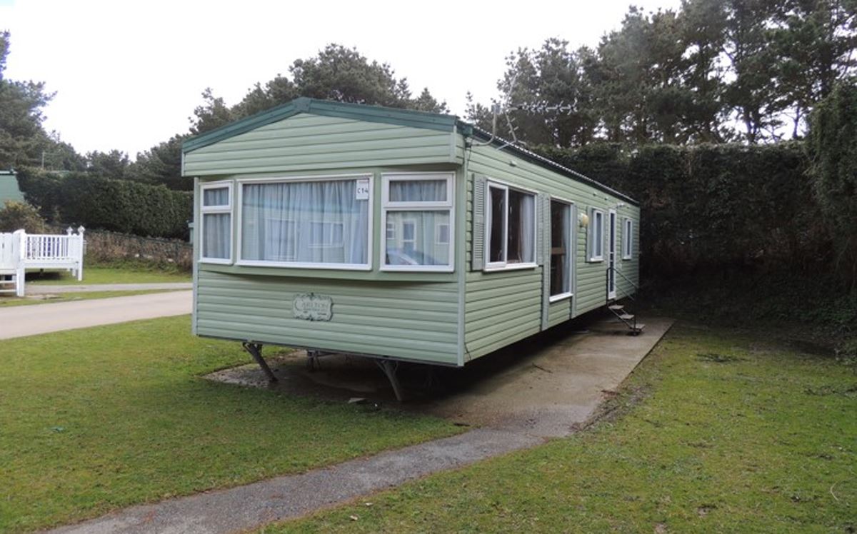 Photo of Caravan on Newquay Holiday Park