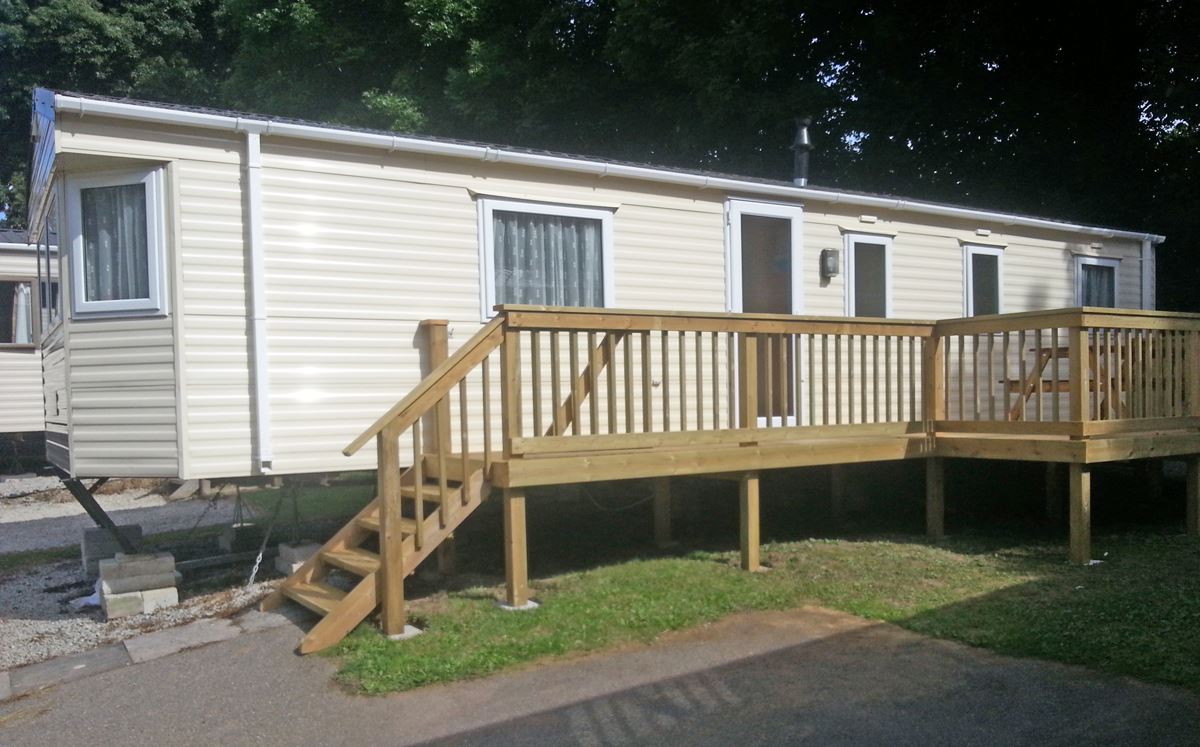 Photo of Caravan on St Minver Holiday Park
