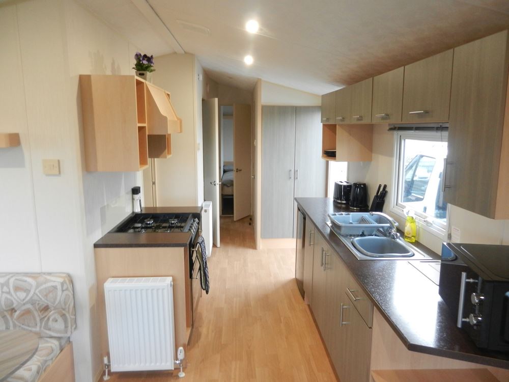 Photo of Caravan on Happy Days Leisure