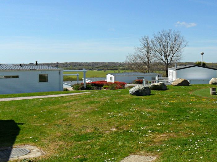 Photo of Caravan on Combe Haven Holiday Park
