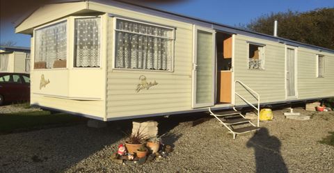 Photo of Caravan on Red Post Inn Holiday Park