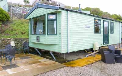 Photo of Caravan on Hendre Coed Isaf Holiday Park