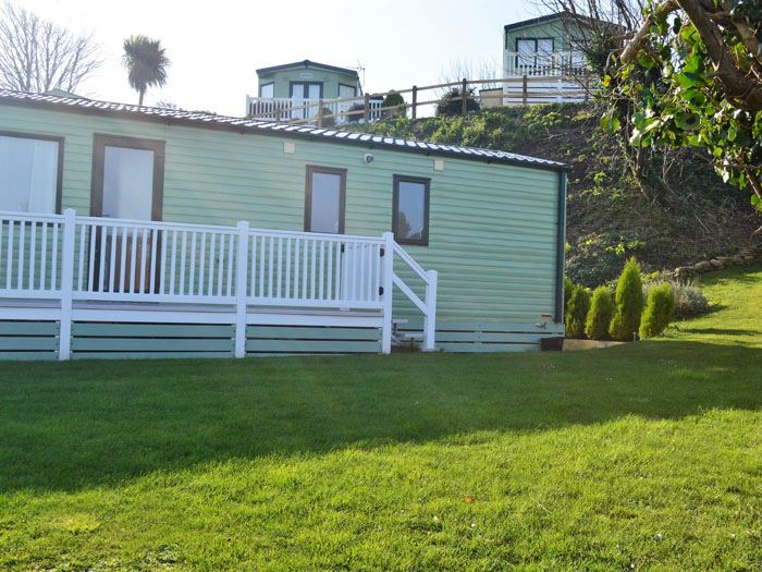 Photo of Caravan on Swanage Coastal Park