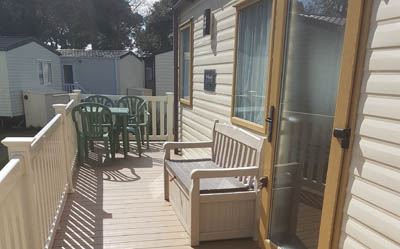 Photo of Caravan on Sandhills Holiday Park