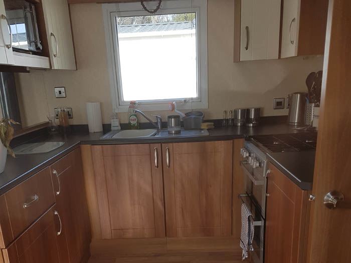 Photo of Caravan on Sandhills Holiday Park