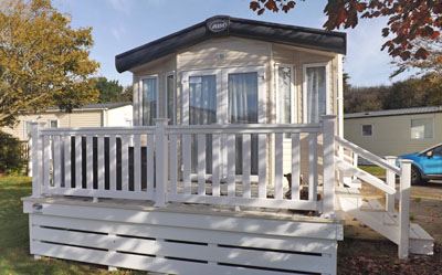 Photo of Caravan on Shorefield Country Park