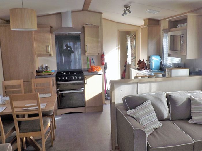 Photo of Caravan on Shorefield Country Park