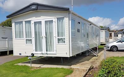 Photo of Caravan on Camber Sands Holiday Park