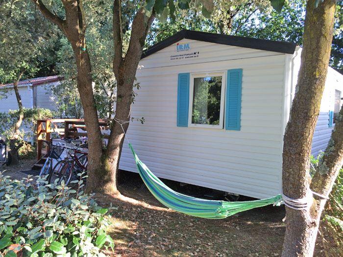 Photo of Caravan on Camping Les Biches
