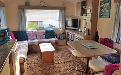 Photo of Caravan on Haggerston Castle Holiday Park