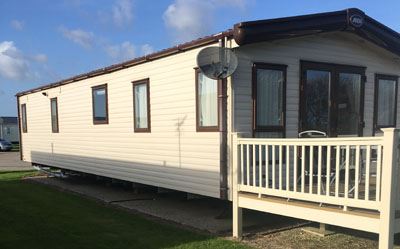 Photo of Caravan on Camber Sands Holiday Park