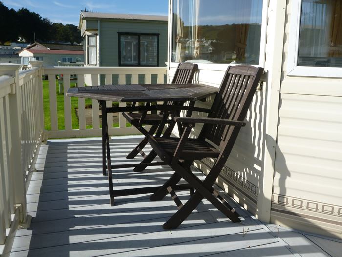 Photo of Caravan on Sandhills Holiday Park