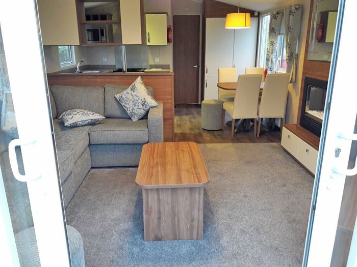 Photo of Caravan on Blue Dolphin Holiday Park