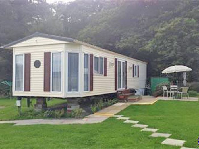 Photo of Caravan on Amroth Castle Holiday Centre