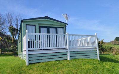 Photo of Caravan on Swanage Coastal Park
