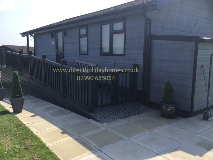 Photo of Lodge on Hafan y Mor Holiday Park