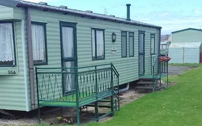 Photo of Caravan on Neptune Hall Caravan Park