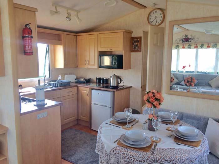Photo of Caravan on Neptune Hall Caravan Park