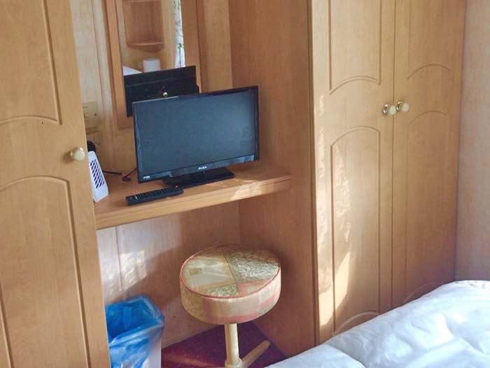 Photo of Caravan on Neptune Hall Caravan Park