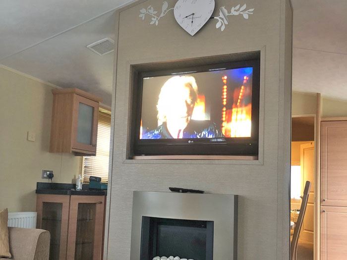 Photo of Caravan on Killigarth Manor Holiday Park