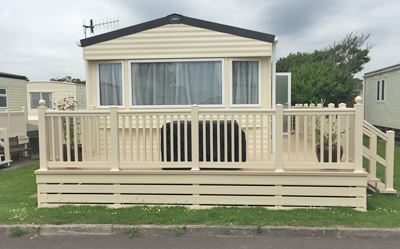 Photo of Caravan on Hoburne Naish