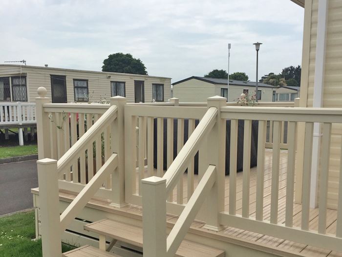 Photo of Caravan on Hoburne Naish