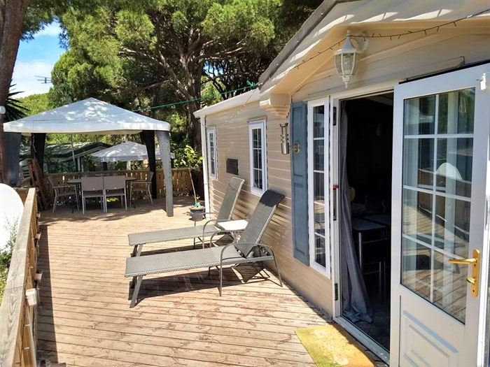 Photo of Caravan on Camping Cabopino 