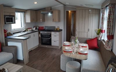 Photo of Caravan on Littlesea Holiday Park