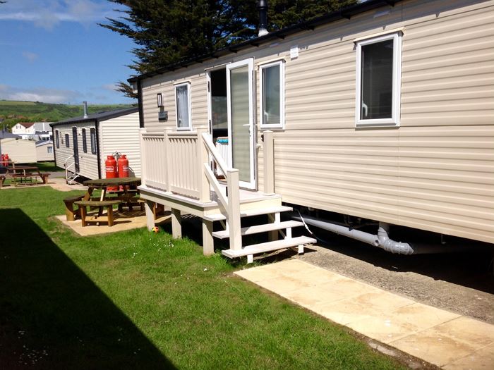 Photo of Caravan on Weymouth Bay Holiday Park